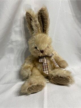 14” Vintage Barrington Collection Bunny Rabbit Plush Excellent Condition